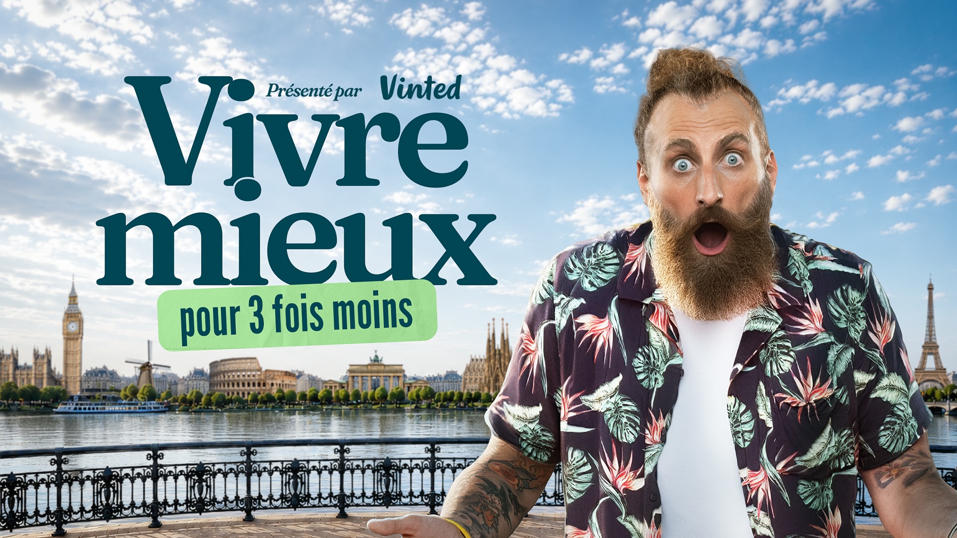 Vivre mieux pour 3 fois moins, présenté par Vinted